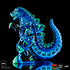 Godzilla - Vinyl Designer Figure by Urban Aztec - Heat Ray Variant Timed Edition