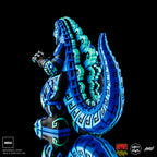 Godzilla - Vinyl Designer Figure by Urban Aztec - Heat Ray Variant Timed Edition