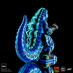 Godzilla - Vinyl Designer Figure by Urban Aztec - Heat Ray Variant Timed Edition