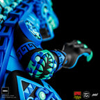 Godzilla - Vinyl Designer Figure by Urban Aztec - Heat Ray Variant Timed Edition
