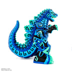 Godzilla - Vinyl Designer Figure by Urban Aztec - Heat Ray Variant Timed Edition