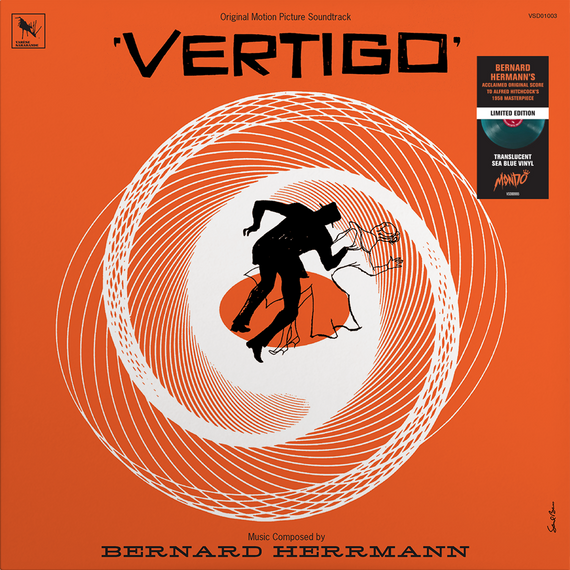Vertigo - Original Motion Picture Soundtrack LP