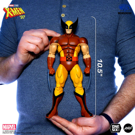 X-Men '97 - Wolverine 1/6 Scale Figure - Pryde of the X-Men