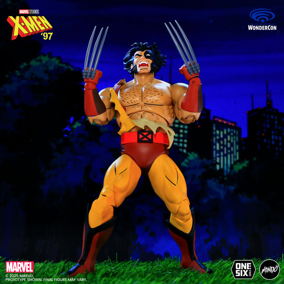 X-Men '97 - Wolverine 1/6 Scale Figure - Pryde of the X-Men