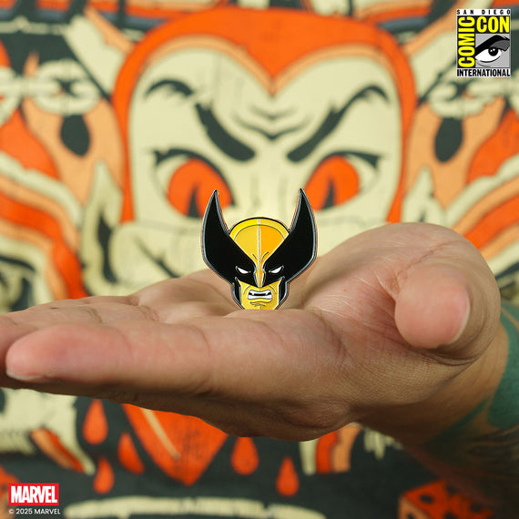 Wolverine Enamel Pin