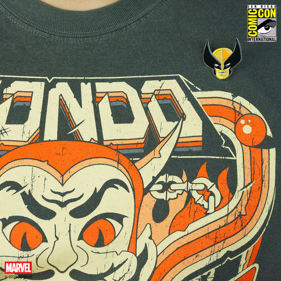 Wolverine Enamel Pin