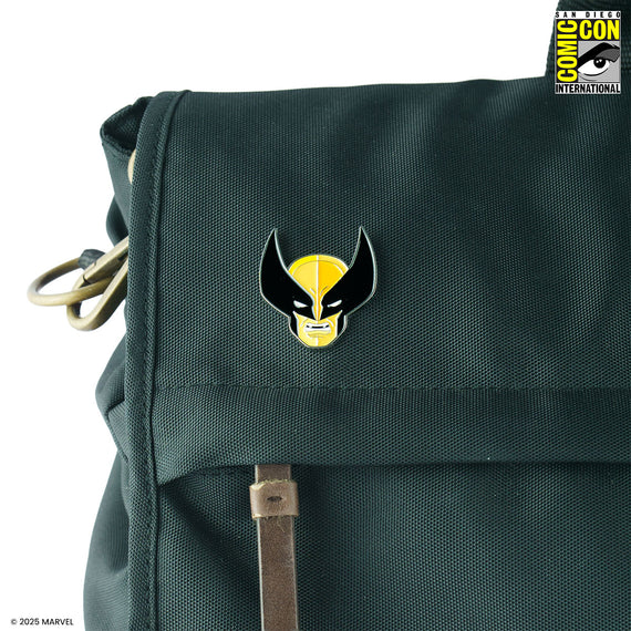 Wolverine Enamel Pin
