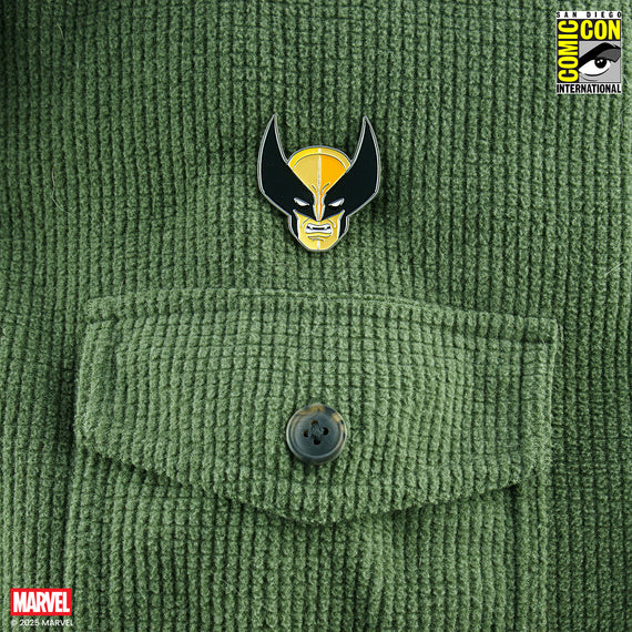 Wolverine Enamel Pin