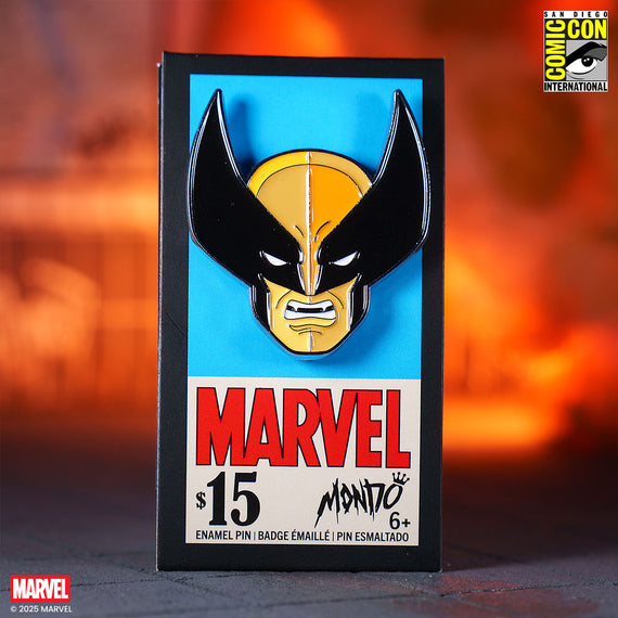 Wolverine Enamel Pin