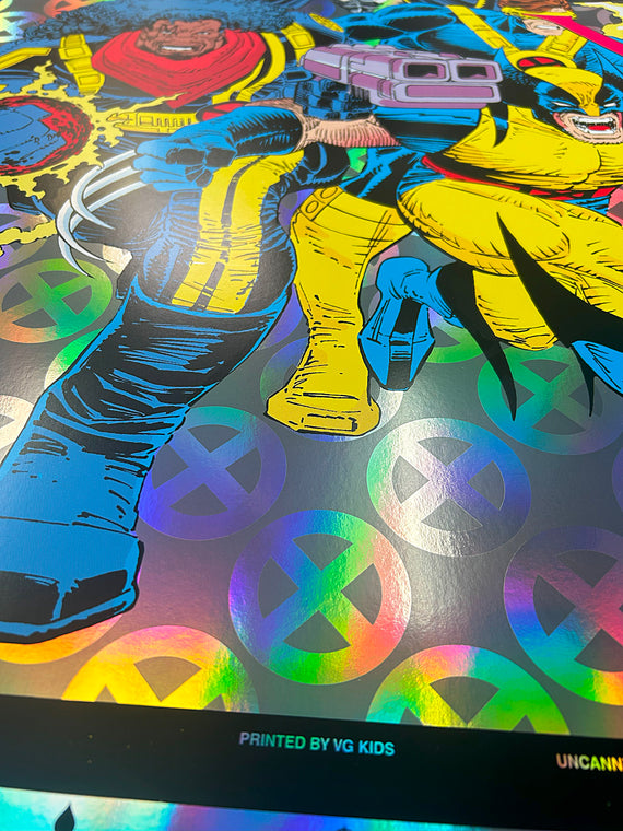 Uncanny X-Men #300 Poster