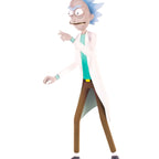 Rick & Morty Figure Set