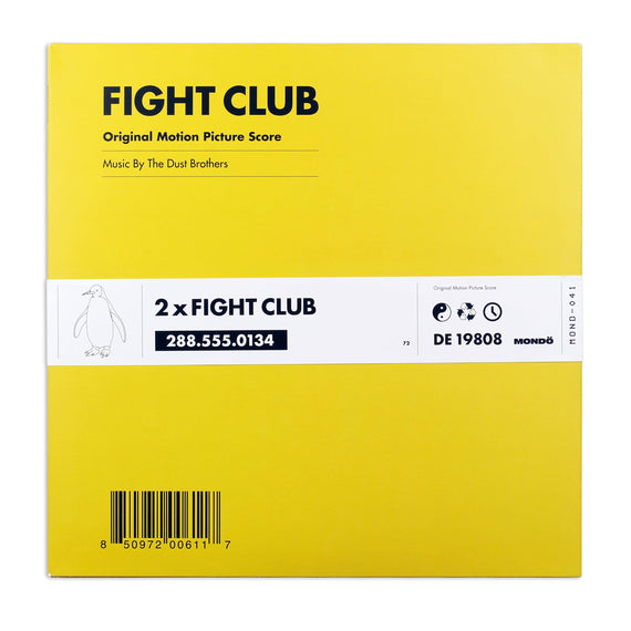 Fight Club – Original Motion Picture Soundtrack 2XLP