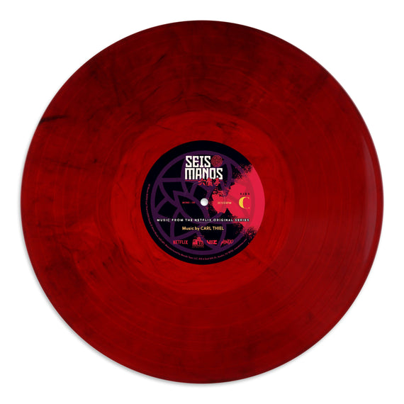 Seis Manos – Music From The Netflix Original Series 2XLP