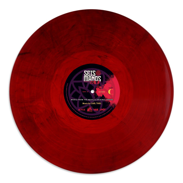 Seis Manos – Music From The Netflix Original Series 2XLP