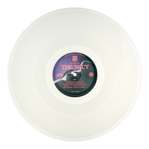 La Setta (The Sect) – Original Motion Picture Soundtrack LP