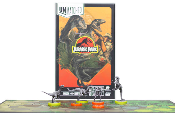 Unmatched: Jurassic Park - InGen vs. Raptors