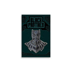 Black Panther Enamel Pin