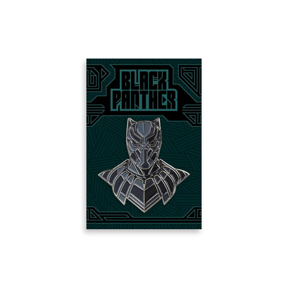 Black Panther Enamel Pin