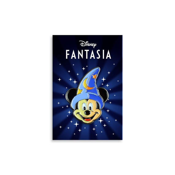 Sorcerer Mickey Enamel Pin
