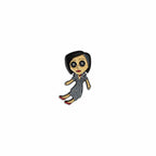 CORALINE: Other Mother Enamel Pin