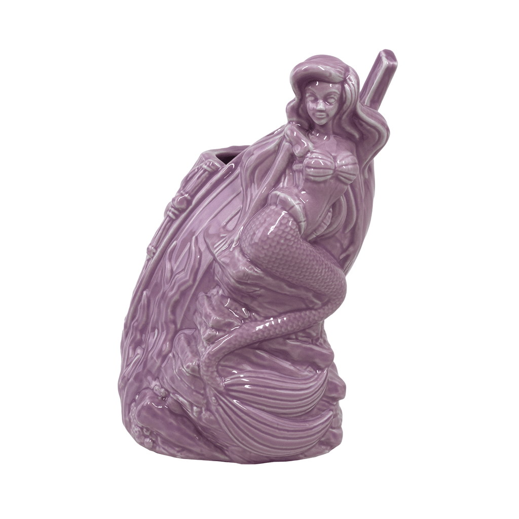 The Little Mermaid - Ariel Tiki Mug (Purple) – Mondo