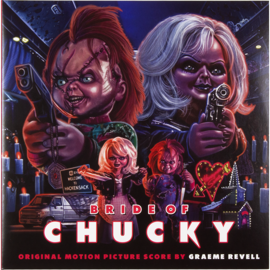 Bride of Chucky - Original Motion Picture Score 2xLP Mondo Exclusive Bride of Chucky - Original Motion Picture Score 2xLP Mondo Exclusive
