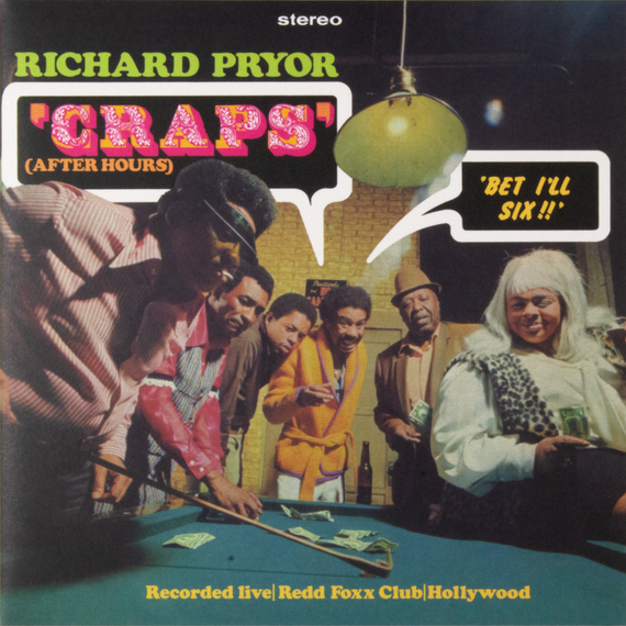 'Craps' (After Hours) LP by Richard Pryor