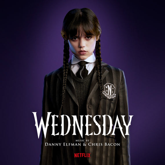 Wednesday: Season 1 - Music from the Netflix Series 2XLP Mondo Exclusive