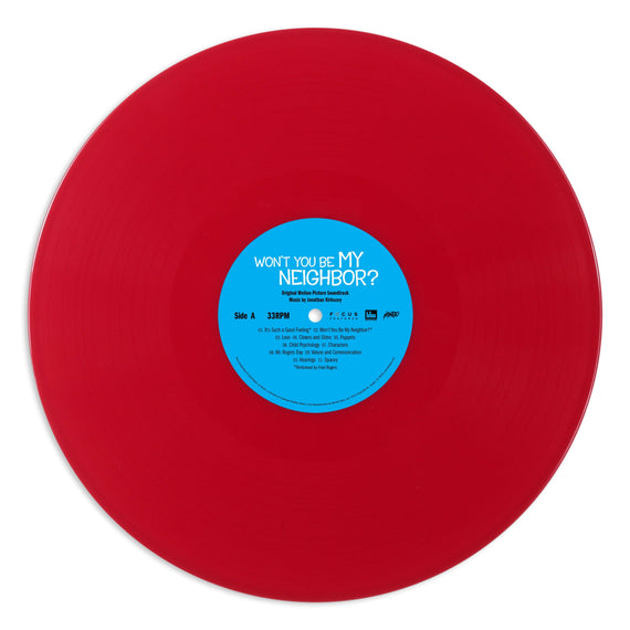 Won't You Be My Neighbor? – Original Motion Picture Soundtrack LP