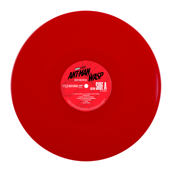 Marvel's Ant-Man and The Wasp – Original Motion Picture Soundtrack 2XLP