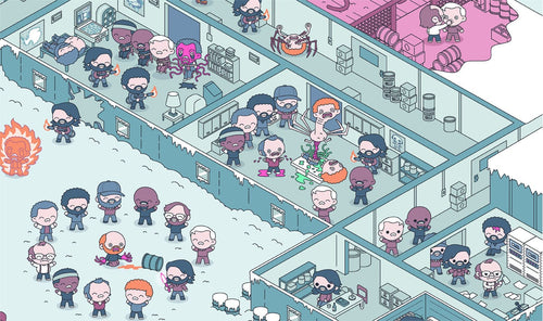 The Thing - Screenprinted Poster