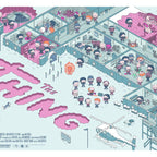The Thing - Screenprinted Poster