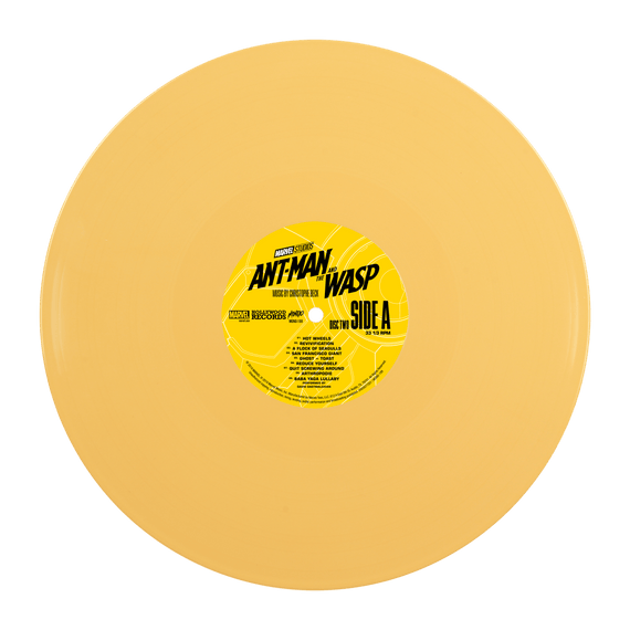 Marvel's Ant-Man and The Wasp – Original Motion Picture Soundtrack 2XLP