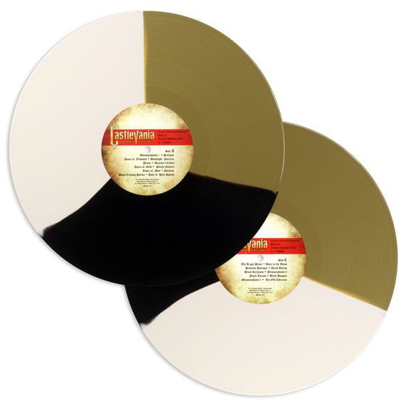 Castlevania: Symphony of the Night – Original Video Game Soundtrack 2XLP