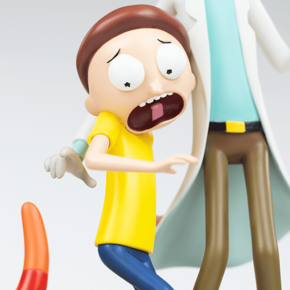 Rick and Morty Statue - Mondo Exclusive