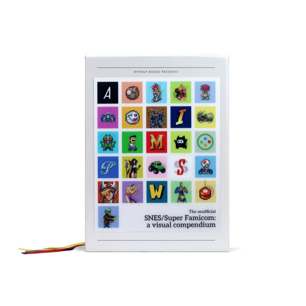 SNES/Super Famicom: A Visual Compendium – Mondo