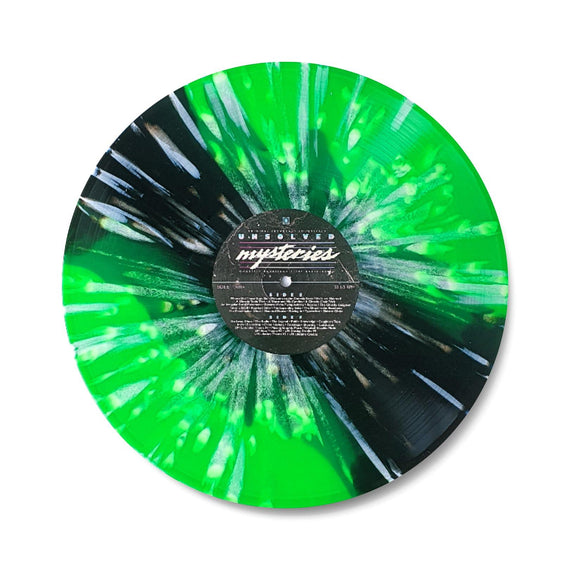 Unsolved Mysteries: Ghosts / Hauntings / The Unexplained - Original Broadcast Soundtrack 3XLP