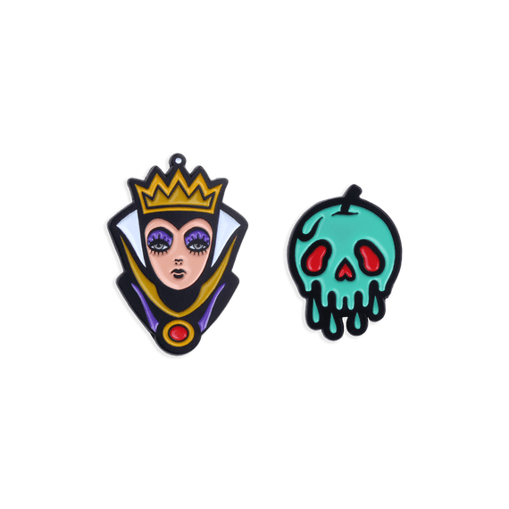 Snow White – Evil Queen 2-Pin Set