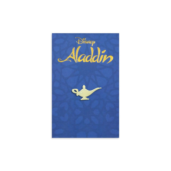 Aladdin – Magic Lamp Enamel Pin