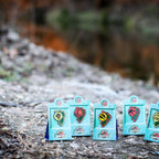 Jurassic Park Paddock Sign Pin Series