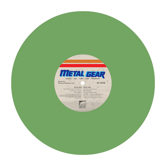Metal Gear – Original MSX2 Video Game Soundtrack 10