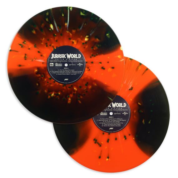 Jurassic World: Fallen Kingdom – Original Motion Picture Soundtrack 2XLP