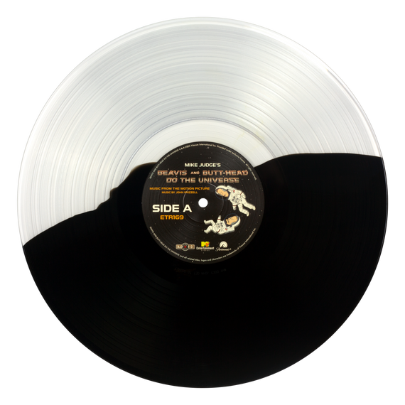 Beavis and Butt-Head Do The Universe - Music From the Motion Picture LP Mondo Exclusive