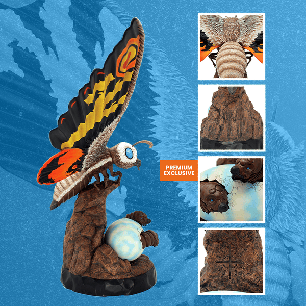 Mothra: Tokyo SOS Premium Scale Statue - Limited Edition