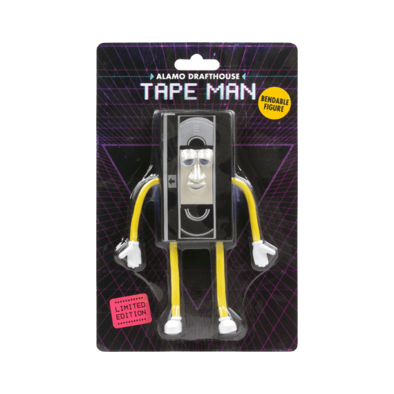 Tape Man Bendable Figurine