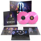 Wednesday: Season 1 - Music from the Netflix Series 2XLP Mondo Exclusive
