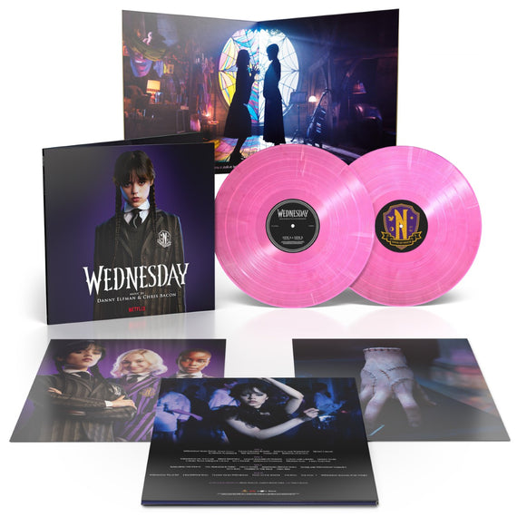 Wednesday: Season 1 - Music from the Netflix Series 2XLP Mondo Exclusive