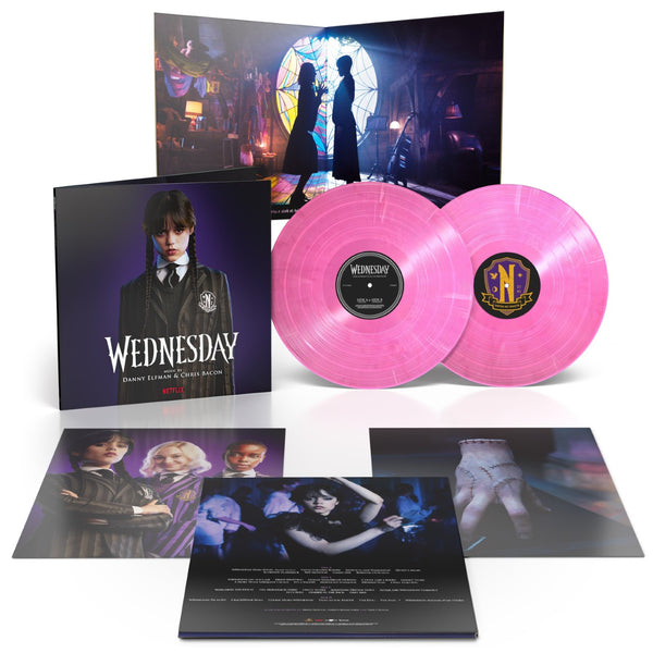 Wednesday: Season 1 - Music from the Netflix Series 2XLP Mondo Exclusive