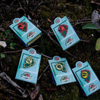 Jurassic Park Paddock Sign Pin Series