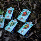 Jurassic Park Paddock Sign Pin Series